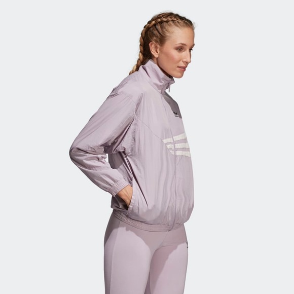 NWT Adidas originals women's track jacket DU9602 - Picture 5 of 9